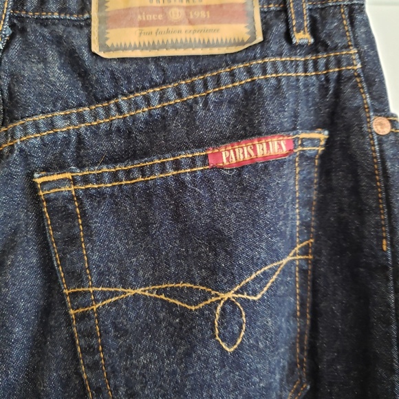 Paris Blues Long Denim Skirt 5 - Picture 4 of 6